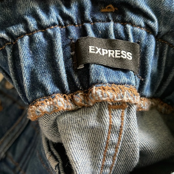 Y2K Shorts Paper Bag EXPRESS size 8 - Picture 6 of 6